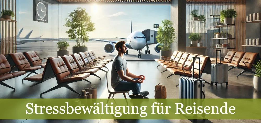 Stressbewältigung für Reisende - Symbolbild
