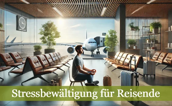 Stressbewältigung für Reisende - Symbolbild