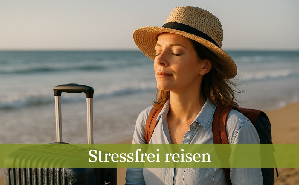 Stressfrei reisen (Symbolbild)