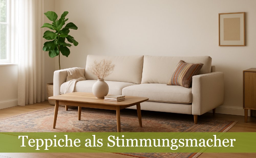Teppiche als Stimmungsmacher