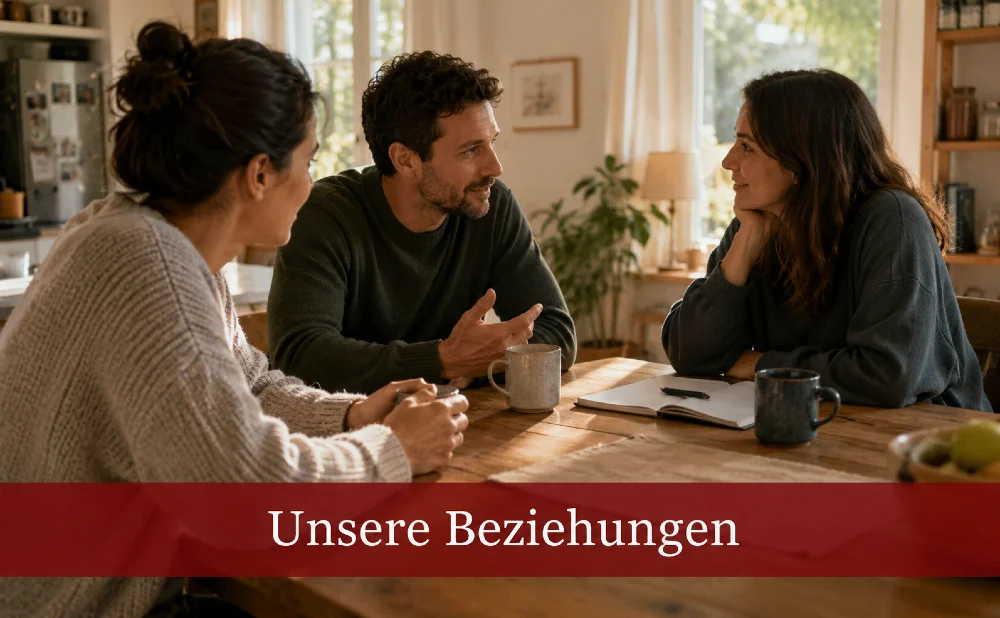 Unsere Beziehungen - Symbolbild