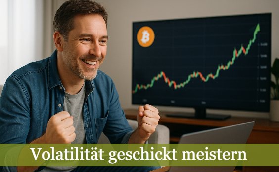 Volatilität am Kryptomarkt