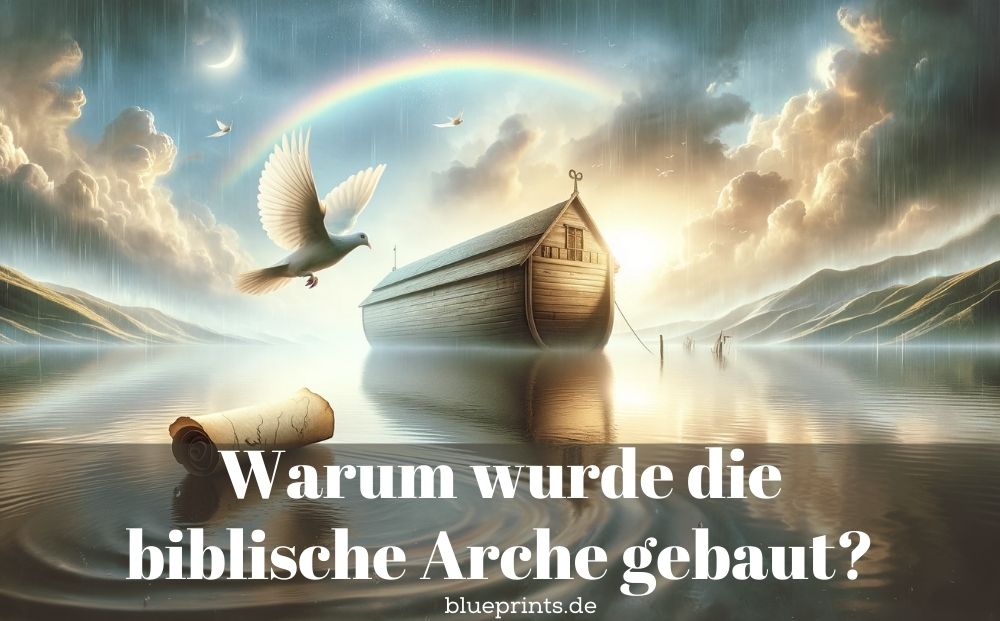 Die biblische Arche im Einsatz