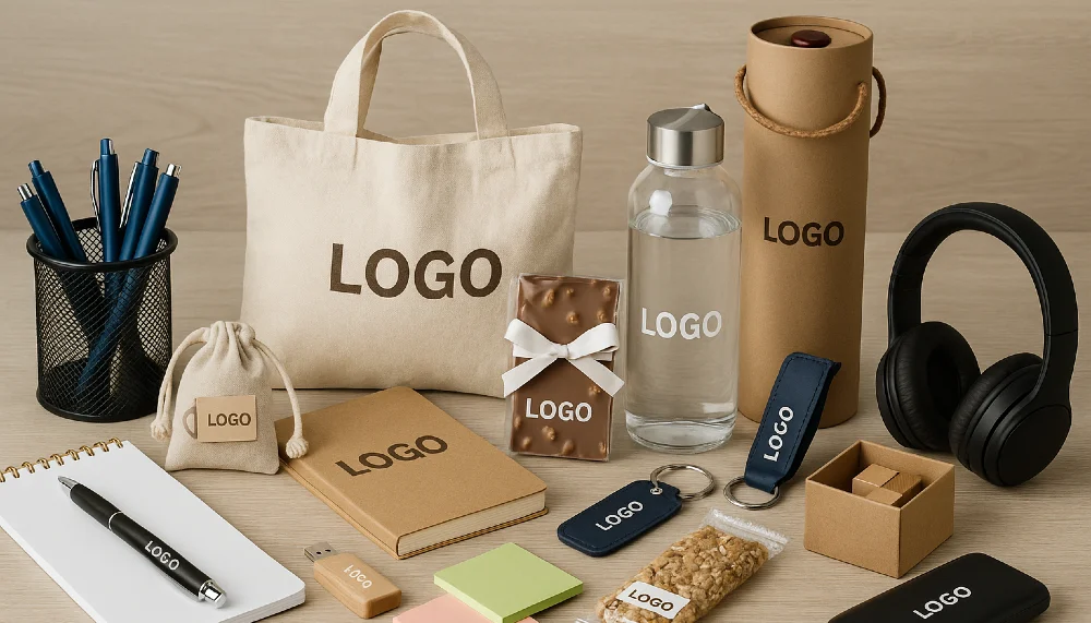 Werbegeschenke mit Logo