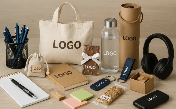 Werbegeschenke mit Logo