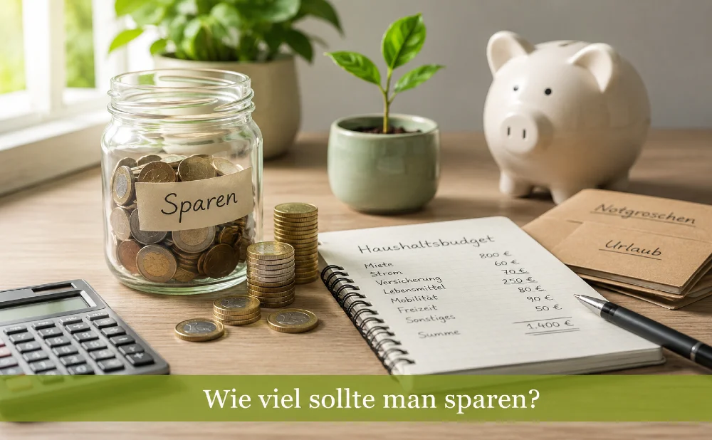 Wie viel sollte man sparen? Symbolbild