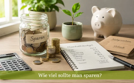 Wie viel sollte man sparen? Symbolbild