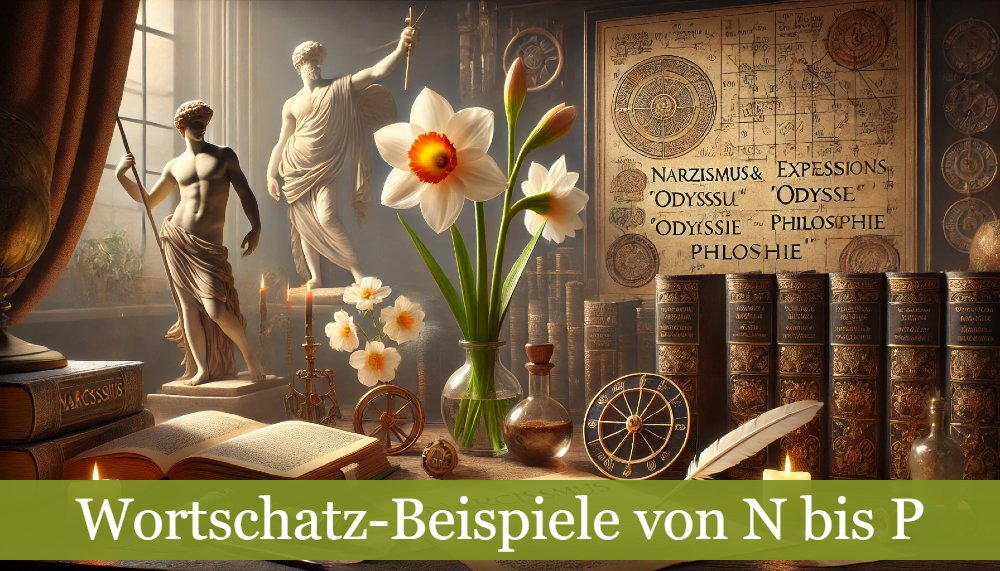 Wortschatz-Beispiele von N bis P