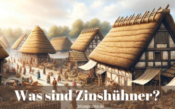Eine Strasse im Mittelalter