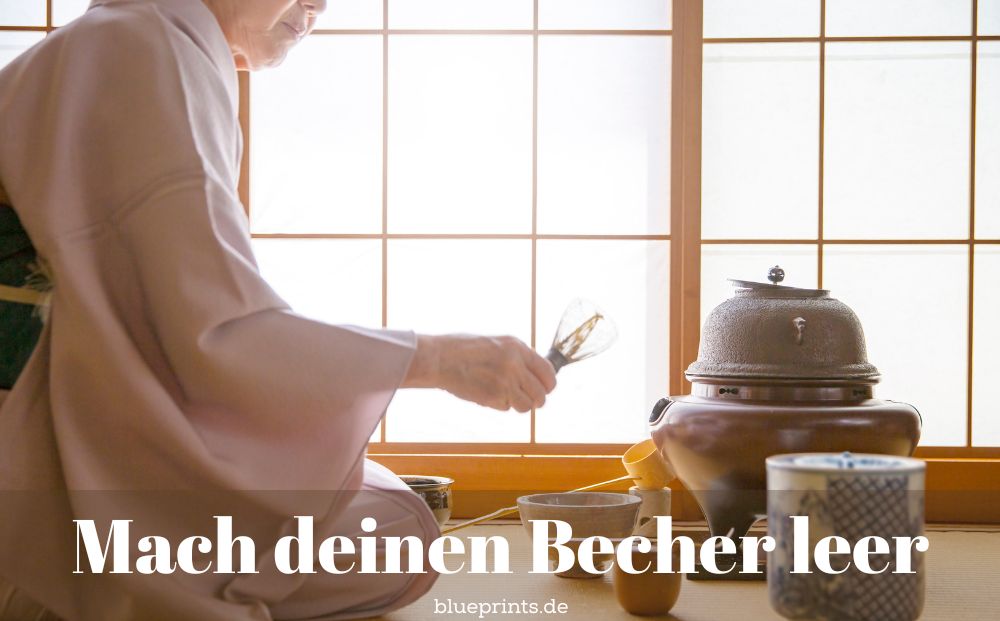 Eine Teezeremonie
