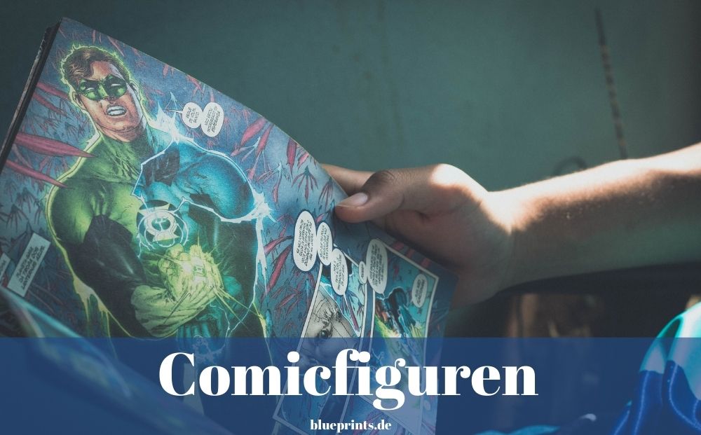 Aufgabe: Bekannte Comicfiguren