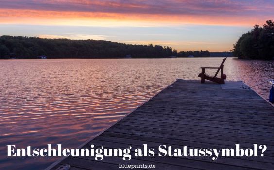 Ruhe am See