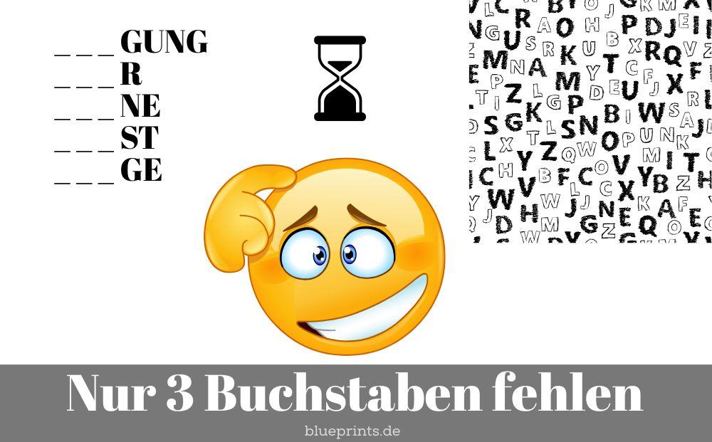 Emoticon überlegt