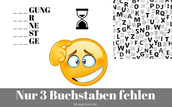 Emoticon überlegt