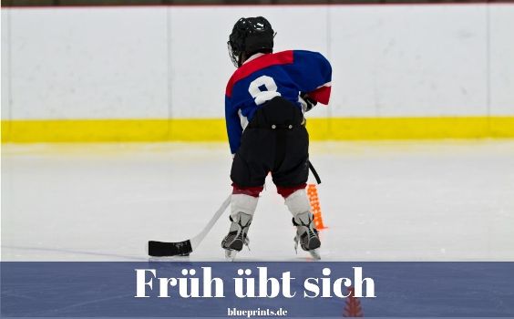 Früh übt sich, was ein Meister werden will