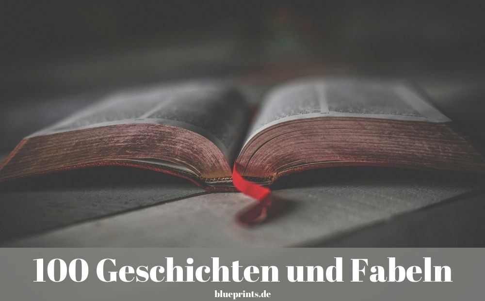 Geschichten und Fabeln auf blueprints.de