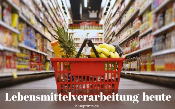 Verarbeitung von Lebensmitteln -Trends