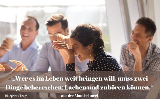 Die Mandschu über Lachen und Zuhören