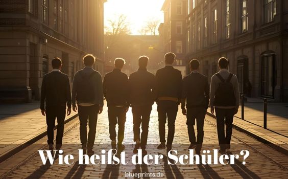 Sieben Schüler