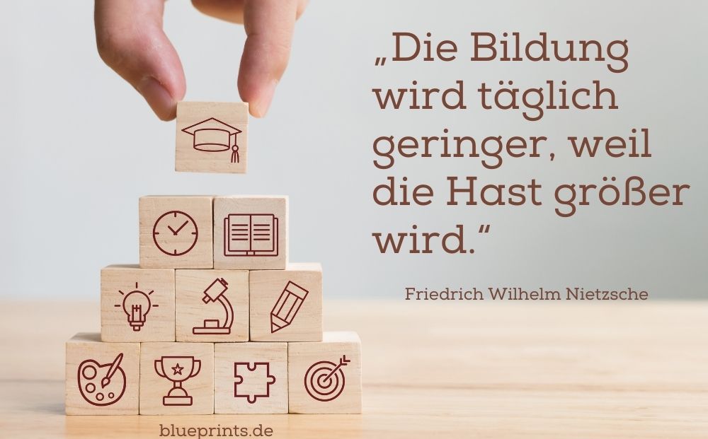Nietzsche über Bildung