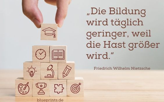 Nietzsche über Bildung