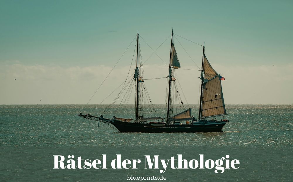 Ein Segelschiff