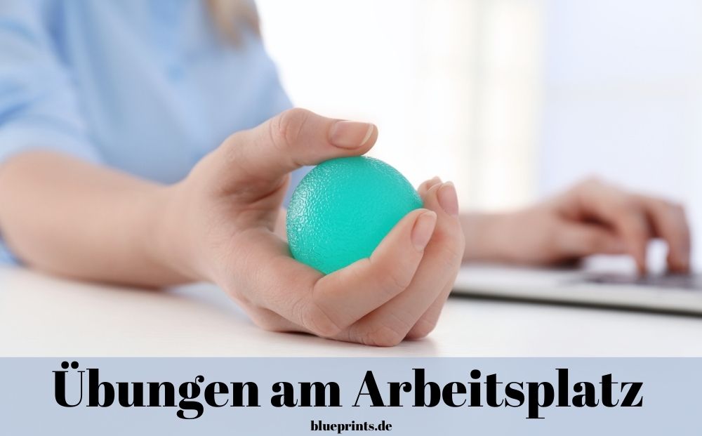 Übungen am Arbeitsplatz