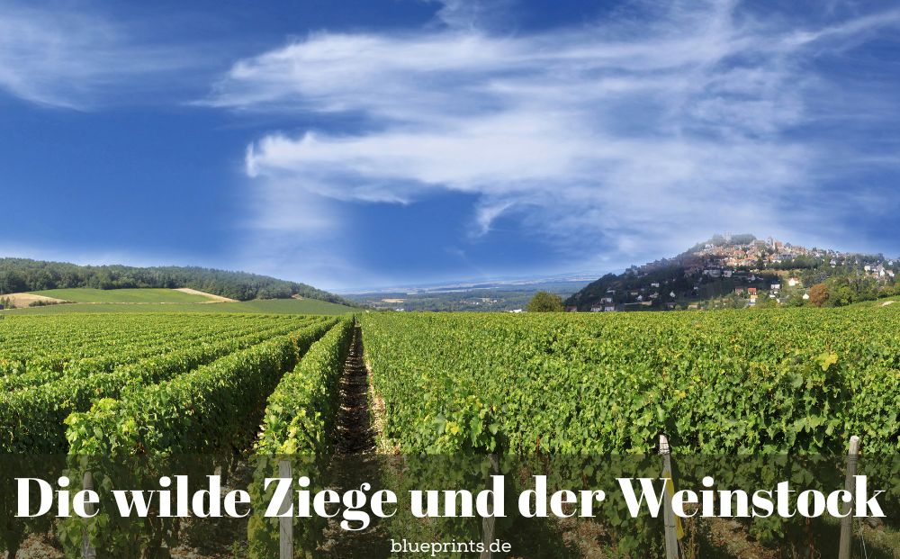 Ein Weinberg