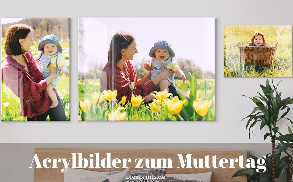 Muttertag Geschenkidee Acrylbilder