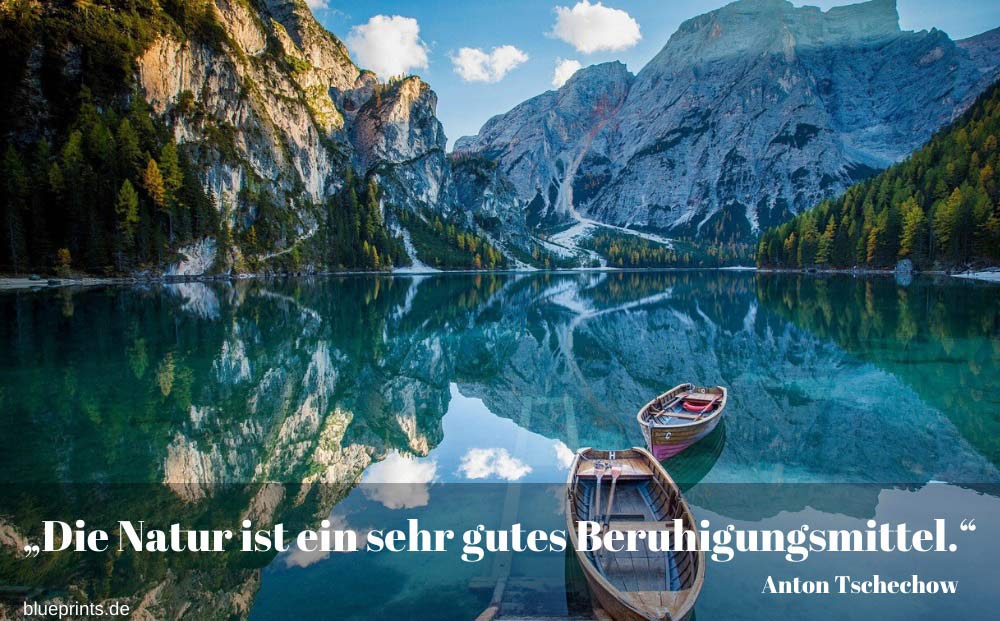 Anton Pawlowitsch Tschechow über die Natur
