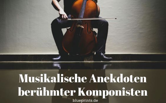 Mann am Cello