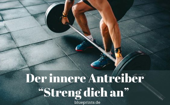 Anstregung an der Langhantel