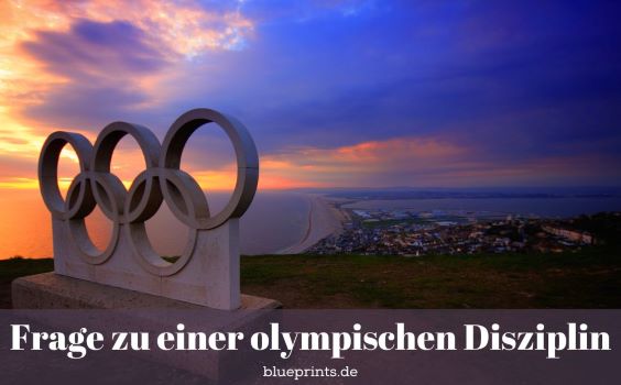 Grauer Olympischer Betonblock