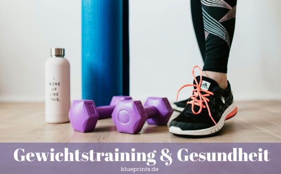 Frau beim Gewichtstraining