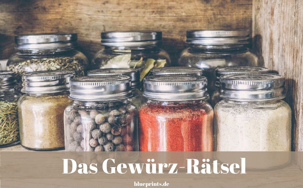 Gewürze Rätsel