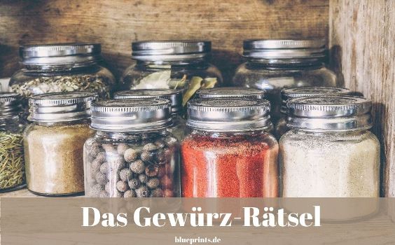 Gewürze Rätsel