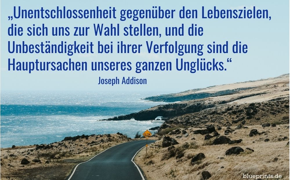 Straße am Meer