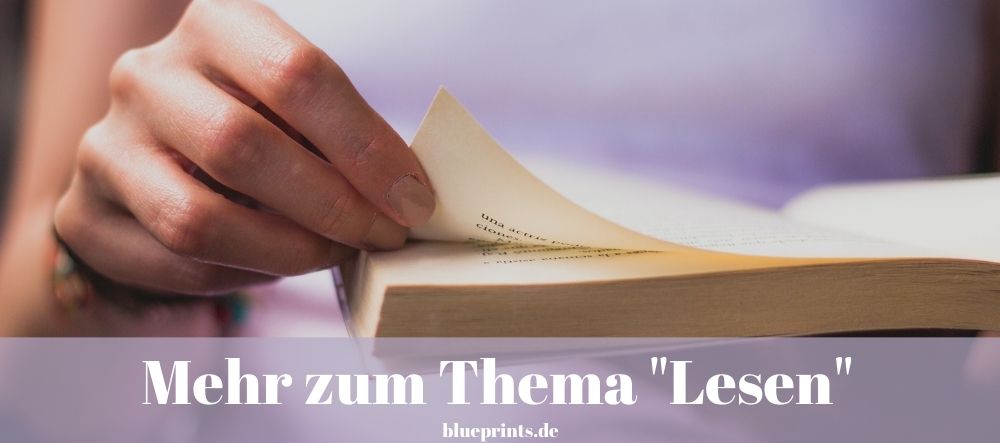 Mehr zum Thema Lesen