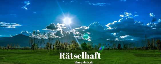 Rätsel - Die beiden ersten machen es den Weibern oft nach