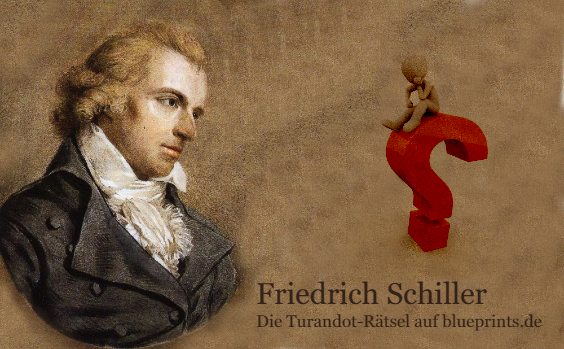 Friedrich Schiller Turandot-Rätsel