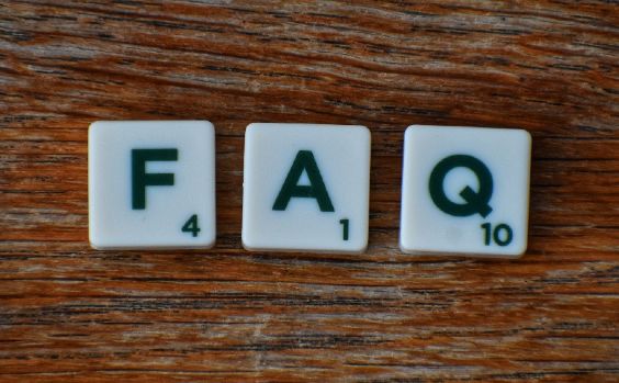 FAQ Buchstaben Abkürzung