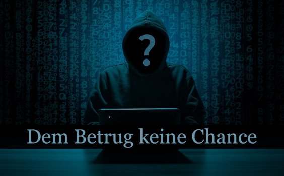 Betrüger im Hoody