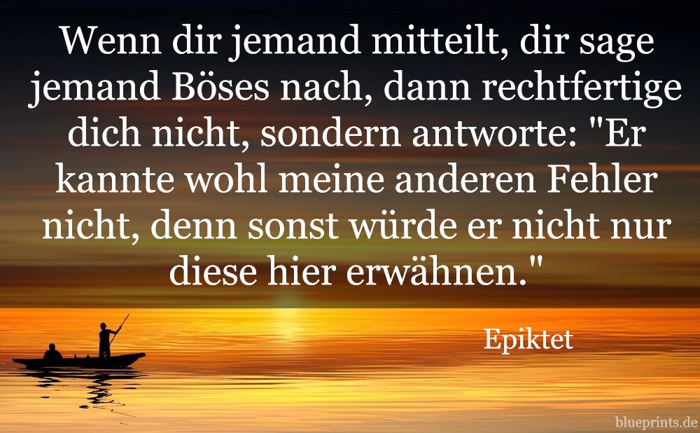 Epiktet Zitat Fehler