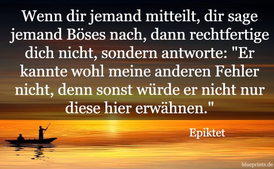 Epiktet Zitat Fehler