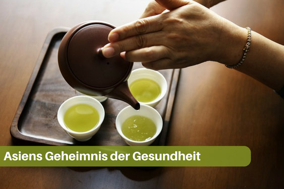 Asiens Geheimnis der Gesundheit