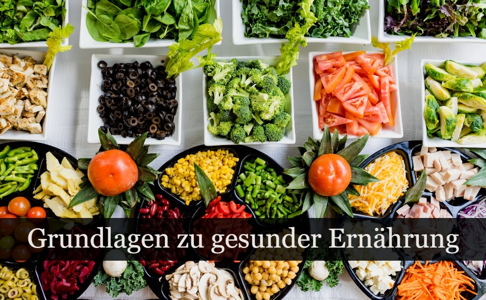 Gesundes und leckeres Essen
