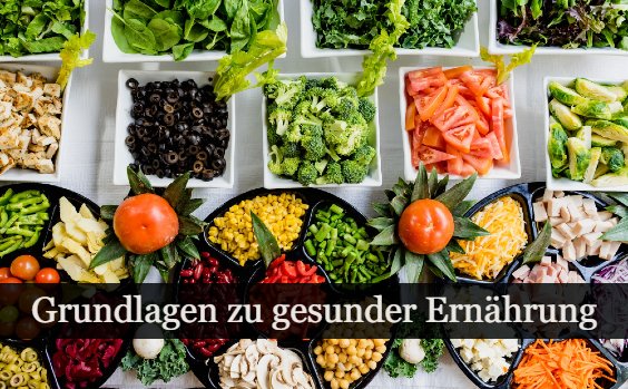 Gesundes und leckeres Essen