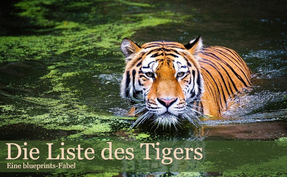 Die Liste des Tigers