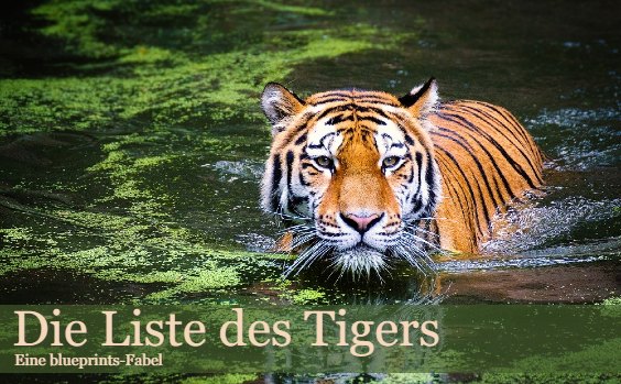 Die Liste des Tigers