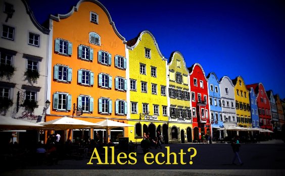 Vorspiegelung falscher Tatsachen | Beispiel der falschen Häuser